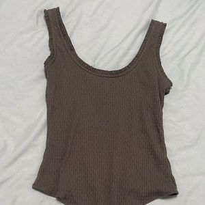 Olive Green One Piece